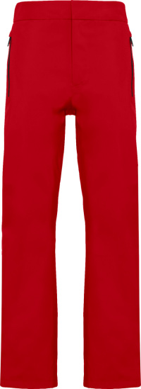 Prada Red Extreme Tex Pants Lr Mx031