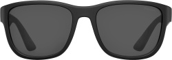 Matte Black Square 'Flask' Sunglasses (PS01US)