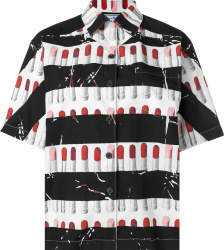 Lipstick Striped Shirt