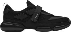 Prada Black Cloudbust Sneakers