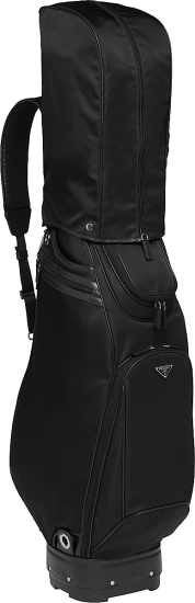 Prada Black Nylon Golf Bag