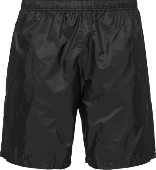 Prada Black Re Nylon Swim Shorts Ub333 Q04 F0002 S 191