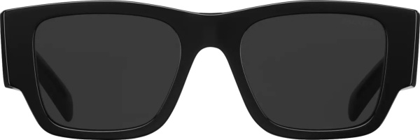 Prada Black Square Symbole Sunglasses