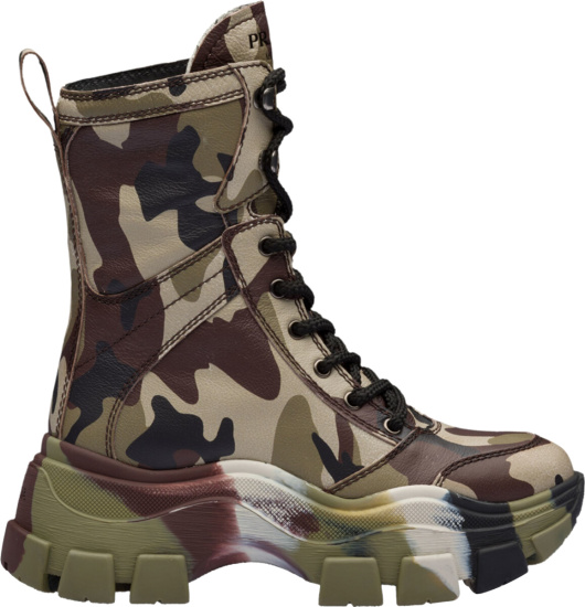 Prada Camouflage Boots | Incorporated Style