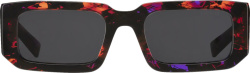 Brown Tortoise 'Symbole' Sunglasses (PR06YS)
