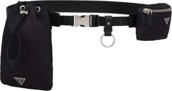 Prada Fabric Belt Bag