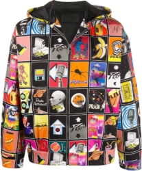 Prada Mega Mix Multicolor Jacket