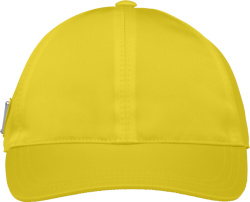 Prada Yellow Triange Logo Baseball Cap