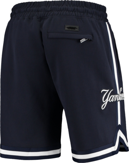 Pro Standard Navy Blue Yankees Shorts