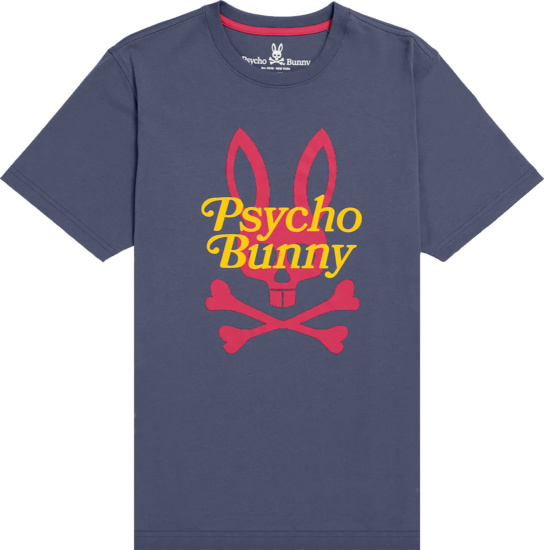 Psych Bunny Navy Blue Cordlandt T Shirt