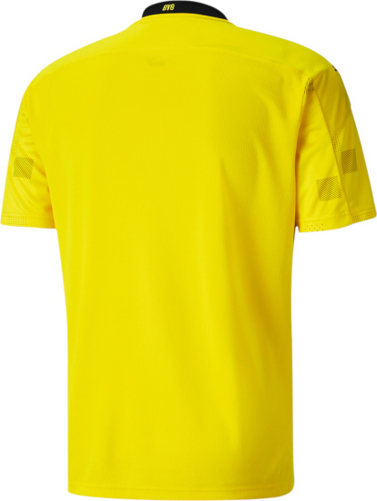 Puma Borussia Dortmund 2020 21 Yellow Cup Jersey