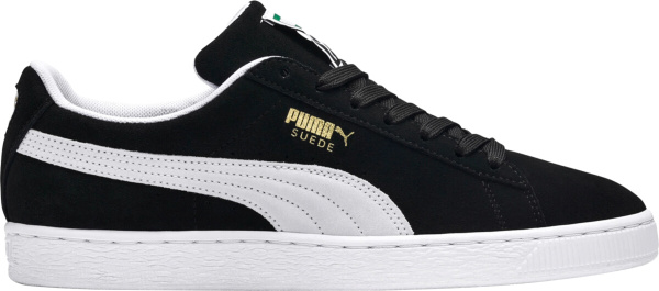 Puma Black Suede Classic Sneakers