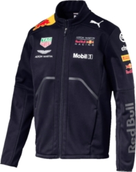 Puma Red Bull Soft Shell Racing Jacket