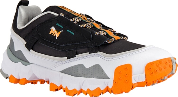 Puma X Helly Hansen Black And Orange Sneakers