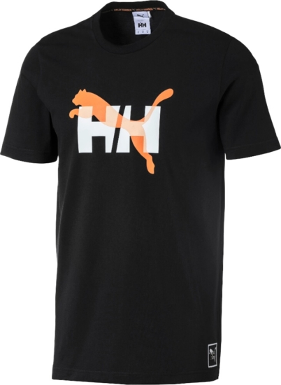 Puma X Helly Hansen Black T Shirt