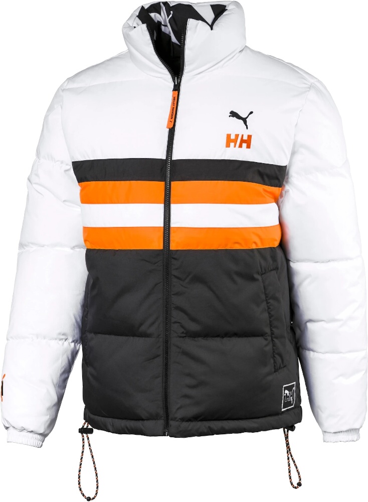 Puma x Helly Hansen White Puffer Jacket | INC STYLE