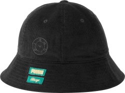 Puma X Rhugi Black Corduroy Bucket Hat