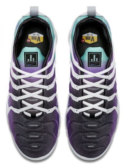Purple And Blue Nike Sneakers Worn By Kodak Black