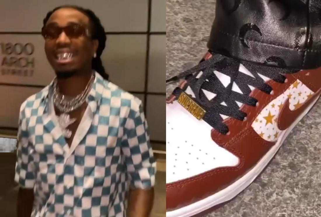 SPOTTED: Quavo Dons Marni & Goyard for Easter Weekend – PAUSE Online