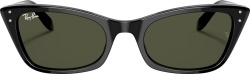 Ray Ban Black Lady Burbank Sunglasses