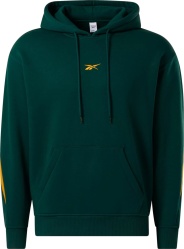 Forest Green & Yellow Vector Logo Hoodie