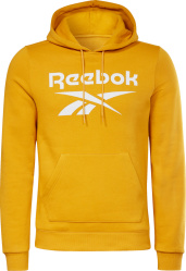 Reebok Golden Yellow Identity Logo Hoodie Hj9971