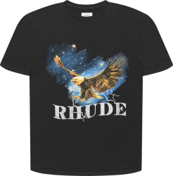 Black Lightning Eagle T-Shirt