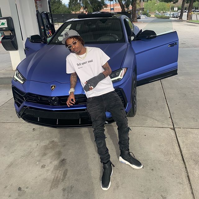 Rich The Kid ft. R13 'Sell Your Soul' T-Shirt and New Era NYY Hat