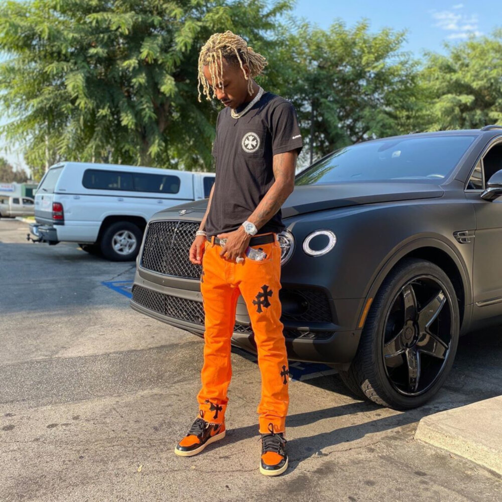 Rich The Kid Shows Off His Full Chrome Hearts 'Fit & Bentley Bentayga