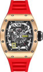 Richard Mille Rm030 Red And Rose Gold Watch