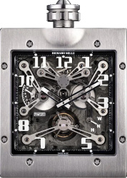 Richard Mille Titanium Rm 020 Pocket Watch