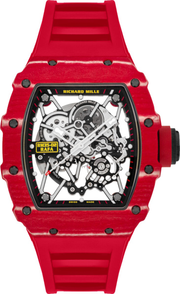 Richard Mille X Rafael Nadal Rm 35 02 Red Watch
