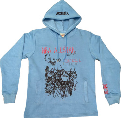 Richezza Light Blue All Star Game Hoodie