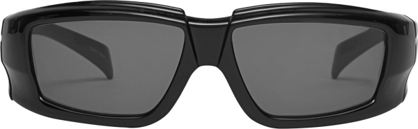 Rick Owens Black Rick Sunglasses