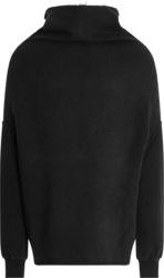 Rick Owens Black Shroud Sweatshirt