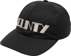 Rick Owens Drkshdw Black Cunty Adjustable Hat