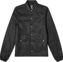 Black Snap Coaches Jacket