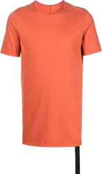 Rick Owens Drkshdw Orange Crewneck Long T Shirt