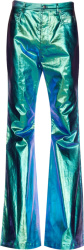 Rick Owens Iridescent Bolan Flared Jeans