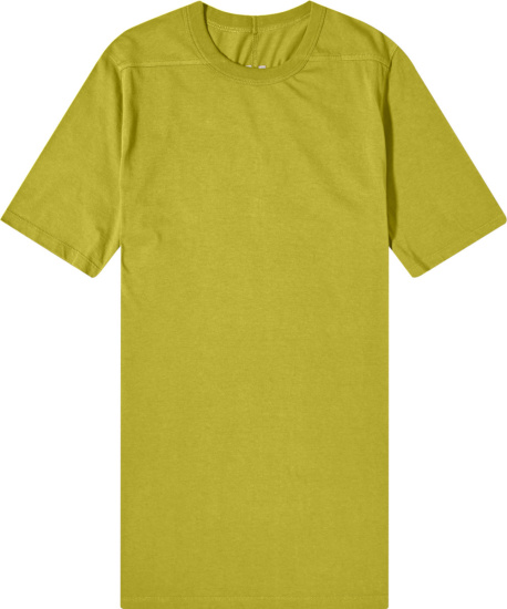 Rick Owens Lime Green Level T Shirt