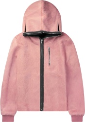Pink Fur 'Gimp' Jacket