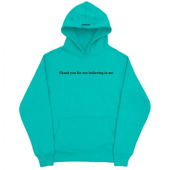 Roddy Rich Wow Remix Music Video Thank You For Nothing Hoodie