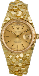 Rolex x Tiffany & Co. Gold Nugget 'Day-Date' (18038)
