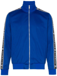 Royal Blue Givenchy Track Jacket Worn By Pnb Rock