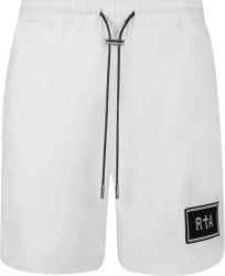 Rta White Logo Patch Clyde Shorts