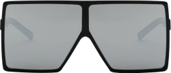Saint Laurent Black Shield Betty Sunglasses