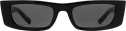 Saint Laurent Black Sl553 Sunglasses