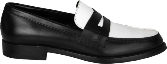 Saint Laurent White Penny Loafers | Incorporated