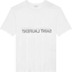 White Reverse Logo T-Shirt