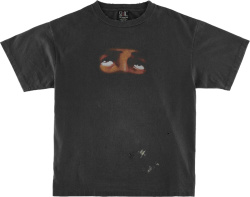 Saint Mxxxxxx Black Eyes Print T Shirt